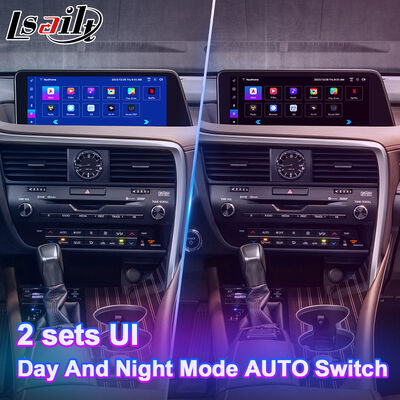 Lsailt Android Multimedia Carplay Screen para 2016-2019 Lexus RX RX450h RX350 RX200t RX300 RX450L RX350L