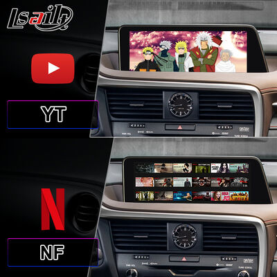 Lsailt Android Multimedia Carplay Screen para 2016-2019 Lexus RX RX450h RX350 RX200t RX300 RX450L RX350L