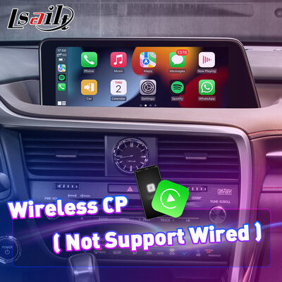 Lsailt Android Multimedia Carplay Screen para 2016-2019 Lexus RX RX450h RX350 RX200t RX300 RX450L RX350L