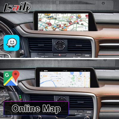 Lsailt Android Multimedia Carplay Screen para 2016-2019 Lexus RX RX450h RX350 RX200t RX300 RX450L RX350L