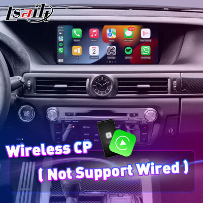 Lsailt Android Carplay Multimedia Screen para 2012-2020 Lexus GS 200t GS300h GS250 GS350 GS450h GSF GS200t