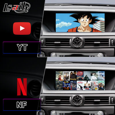 Lsailt Android Carplay Multimedia Screen para 2012-2020 Lexus GS 200t GS300h GS250 GS350 GS450h GSF GS200t