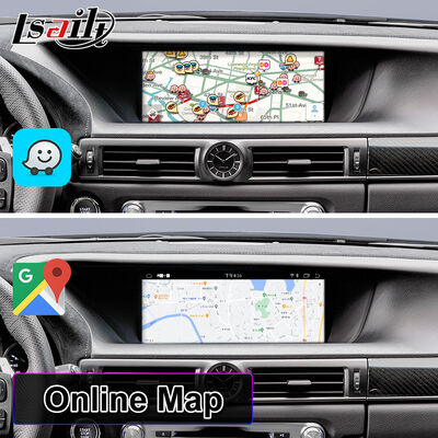 Lsailt Android Carplay Multimedia Screen para 2012-2020 Lexus GS 200t GS300h GS250 GS350 GS450h GSF GS200t
