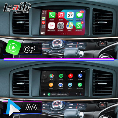 Tela multimídia Lsailt Android Carplay para Nissan Elgrand E52 2010-2020