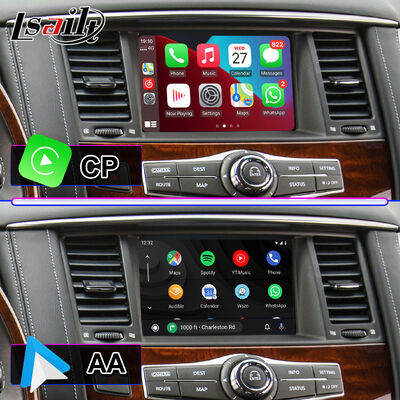 Tela multimídia Lsailt Android Carplay para 2010-2017 Infiniti QX80 QX56