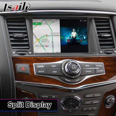 Tela multimídia Lsailt Android Carplay para 2010-2017 Infiniti QX80 QX56