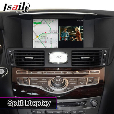 Lsailt Android Carplay Multimedia Screen para 2010-2023 Infiniti M25 M30d M37 M56 M35h Y51 Q70