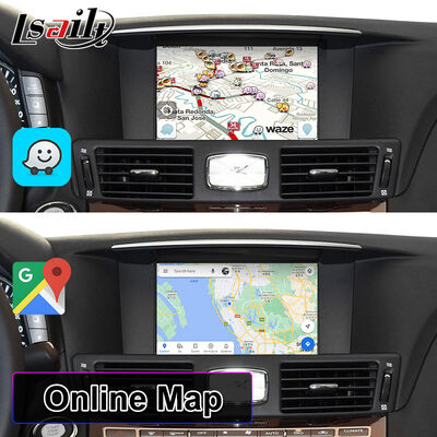 Lsailt Android Carplay Multimedia Screen para 2010-2023 Infiniti M25 M30d M37 M56 M35h Y51 Q70
