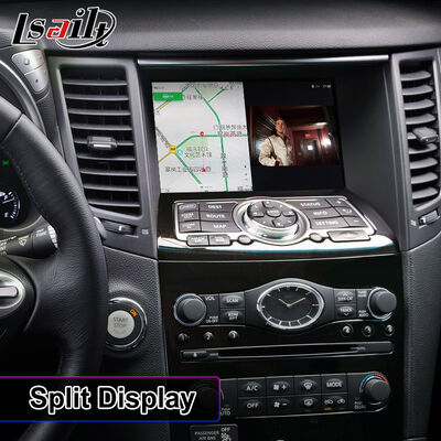 Tela multimídia Lsailt Android Carplay para 2008-2017 Infiniti FX35 FX37 FX50 FX30D FX QX70