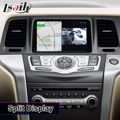 Tela multimídia Lsailt Android Carplay para Nissan Murano Z51 2008-2014