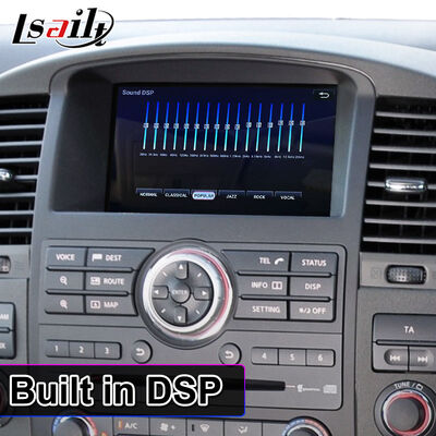 Lsailt Android Carplay Multimedia Screen para 2010-2015 Nissan Navara D40