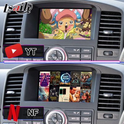 Lsailt Android Carplay Multimedia Screen para 2010-2015 Nissan Navara D40