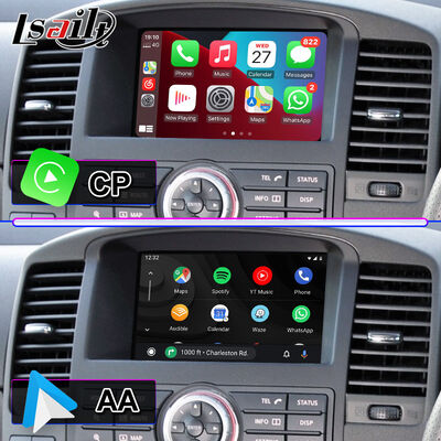 Lsailt Android Carplay Multimedia Screen para 2010-2015 Nissan Navara D40