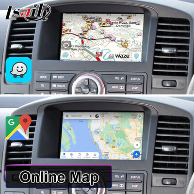 Lsailt Android Carplay Multimedia Screen para 2010-2015 Nissan Navara D40