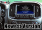 32G ROM Multimedia Video Interface For Chevrolet Colorado 2014-2018 imagens da exposição de apoio dois na mesma tela