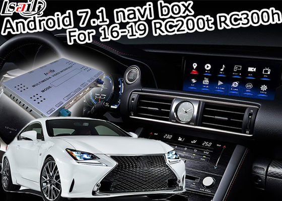 Interface de vídeo Lexus RC350 RC300h RC200t