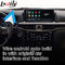 Automóvel carplay sem fio do androide da relação de Lexus LX570 LX450d 2016-2020 com jogo de youtube por Lsailt