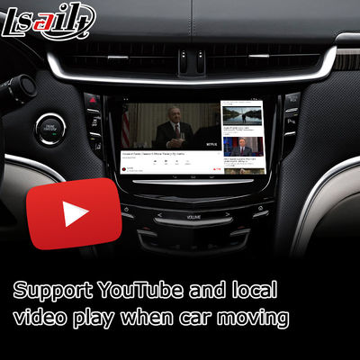Cadillac XTS Sistema CUE Multimédia Interface de vídeo