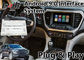 Caixa da navegação dos Gps do carro de Lsailt Android 9,0 para a relação video de Carplay do Acadia de GMC