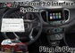Relação do carro do sistema de navegação Android de Lsailt 9,0 GPS para o terreno Tahoe de GMC