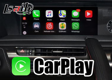 Pin to Pin Apple CarPlay Interface para Lexus IS IS250 IS350 IS300 IS200t 2013-2021 Decodificador automático Android, Mirror Link