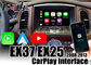 Operação do toque da caixa da relação audio de Infiniti EX37 EX25 2012-2017 com o YouTube