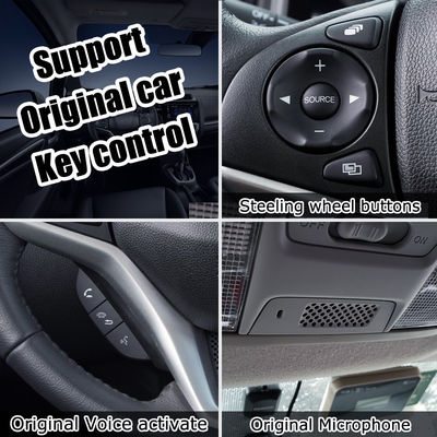 Caixa do AI da relação de Android com a fábrica original Carplay do OEM em Honda e em outros modelos do carro