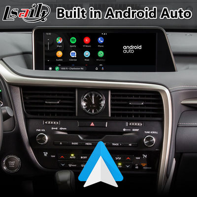 Relação de PX6 4GB Android Carplay para o automóvel do controle HDMI Android de Lexus RX350/rato de RX450H