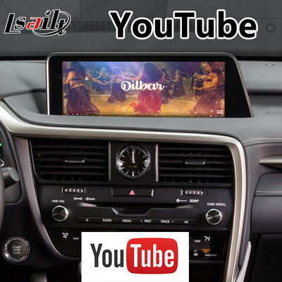 Relação de PX6 4GB Android Carplay para o automóvel do controle HDMI Android de Lexus RX350/rato de RX450H