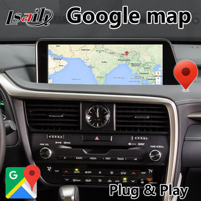 Relação de PX6 4GB Android Carplay para o automóvel do controle HDMI Android de Lexus RX350/rato de RX450H