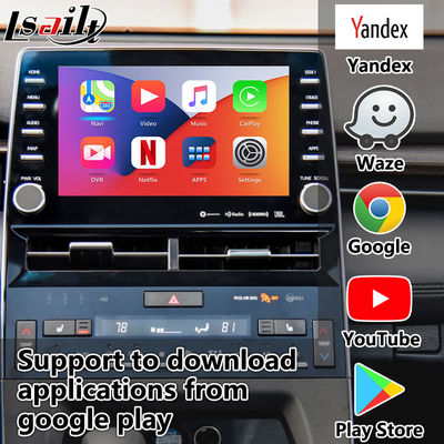 Interface de carro Android para Avalon Camry 2018-2021 Toyota
