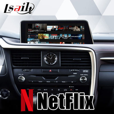 Interface de Vídeo Lexus Incluída NetFlix YouTube
