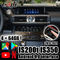Navegador de Android GPS para a auto relação 2013-2021 de LEXUS Android com o IS200t carplay sem fio IS350 por Lsailt