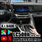 Caixa de GPS Android para a relação 2013-2021 Android com CarPlay, YouTube, automóvel video de LEXUS LX570 LC500h de Android por Lsailt