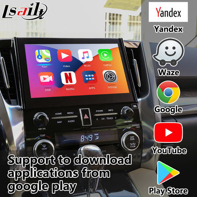 4+64GB CarPlay/relação de Android incluiu HEMA, NetFlix Spotify para Alphard Toyota Camry