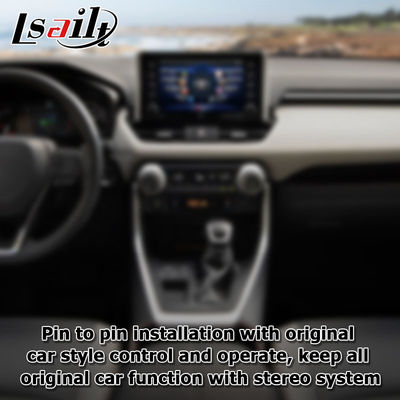 8+128GB Android 13 Interface Android Carplay Para Toyoat RAV4 2019 Para apresentar o Touch N Go 3