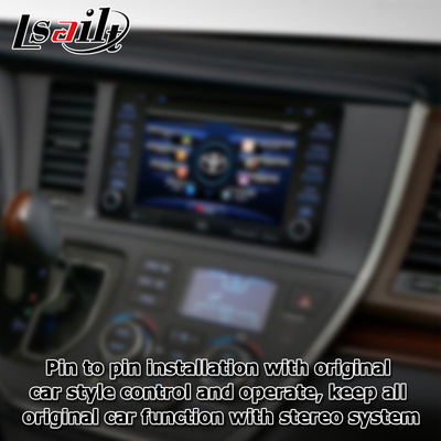 Android 13 Carplay interface de vídeo Android caixa automática Para Toyota Sienna