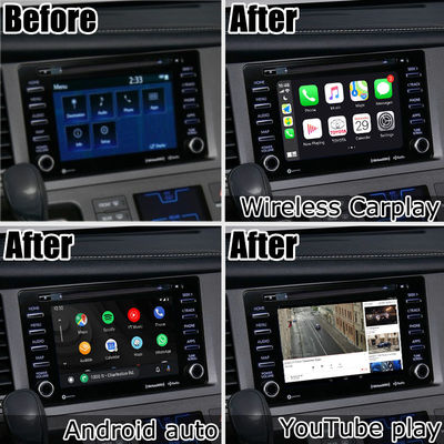 Android 13 Carplay interface de vídeo Android caixa automática Para Toyota Sienna