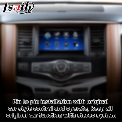 Carplay Android Auto Multimédia Interface Box Interface de vídeo Infiniti QX80 2018