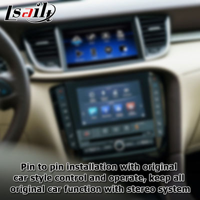 Carplay Navegação Android Navegação Interface de vídeo Infiniti QX50 2018