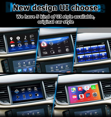 Carplay Navegação Android Navegação Interface de vídeo Infiniti QX50 2018
