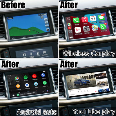 Carplay Navegação Android Navegação Interface de vídeo Infiniti QX50 2018