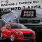 Caixa carplay da navegação de Android da relação de Mazda 3 Axela com controle Facebook do botão de Mazda