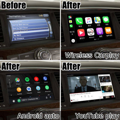 Infiniti QX80 / QX56 Android Auto Carplay Interface baseada no Qualcomm 8+128
