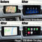 Automóvel 2011-2019 carplay do androide da relação video da velocidade rápida da caixa 3GB RAM da navegação do carro de Lexus CT200h