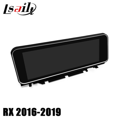 Android 8+128GB Lsailt Lexus Android carplay Android auto Ecrã para RX350 RX450h RX300 Processador de 2,0Ghz