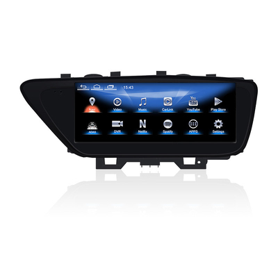 ES300h ES250 ES350 Lexus Android Atualização de tela Carplay Android Auto Dash Cam 10,25 "Lsailt