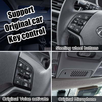 Caixa video USB HDMI de Android 9,0 AI da relação do carro para carros de Hyundai Kia com carplay