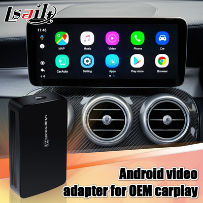 GV video da caixa da relação 4GB RAM AI dos multimédios de Android 10 para Mercedes com Carplay