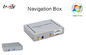 Caixa alpina da navegação de HD GPS com tela táctil/Bluetooth/sistema da tevê/Rearview